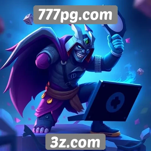 Análise da biblioteca de jogos do 777pg.com