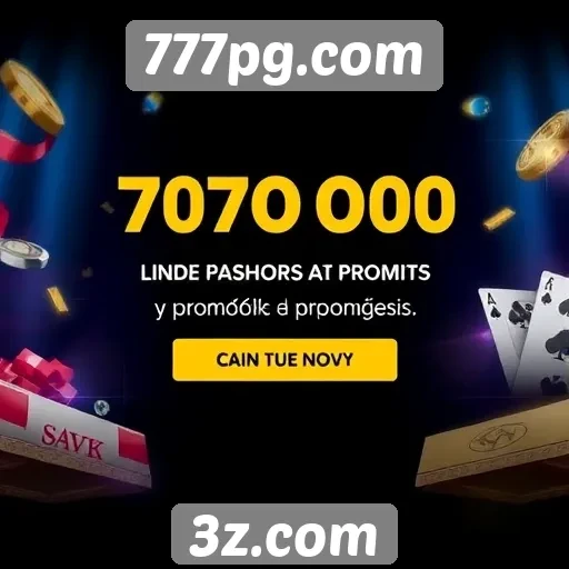 Comparação de bônus e promoções do 777pg.com