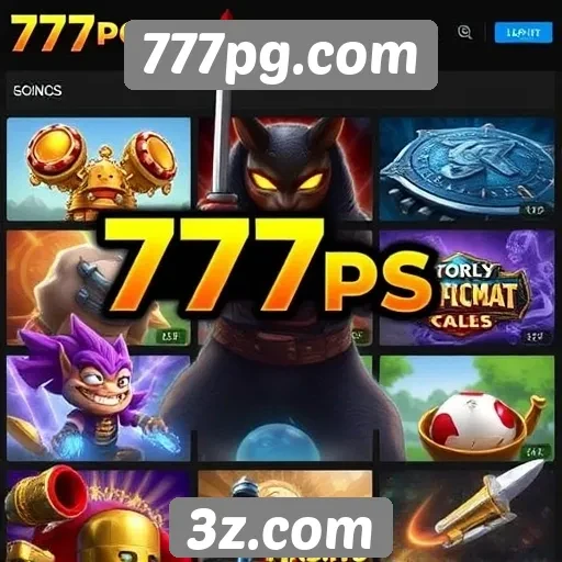 Exploração dos jogos populares no site 777pg