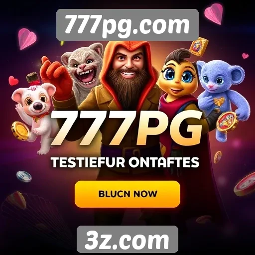 Promoções em destaque no site 777pg.com