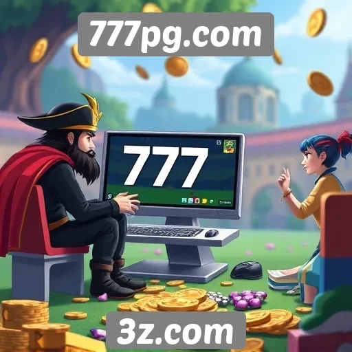 Recursos e funcionalidades do site 777pg.com