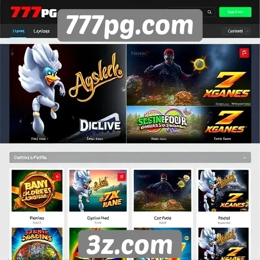 Análise das ofertas de jogos em 777pg.com