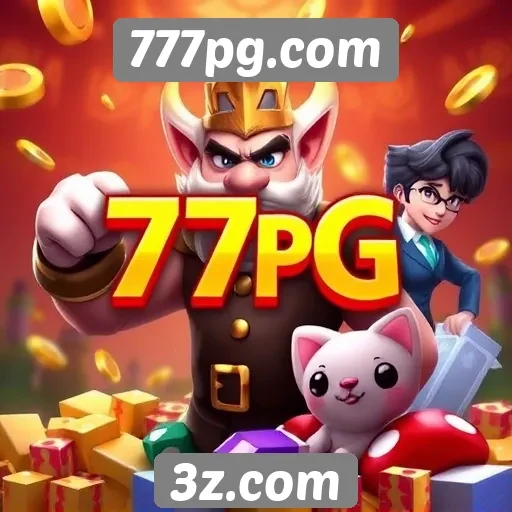 Principais jogos disponíveis no 777pg.com