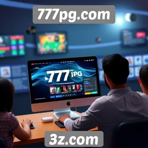 Estratégias de marketing do site 777pg.com