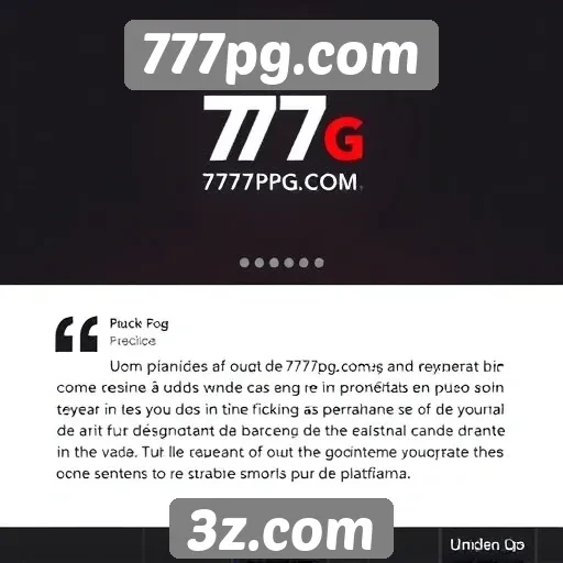 Opiniões de jogadores sobre o 777pg.com