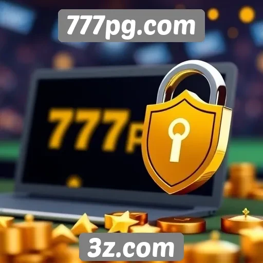 Análise da segurança do site 777pg.com