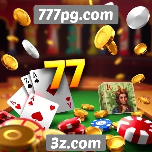 777pg.com oferece variedade de jogos de cassino online